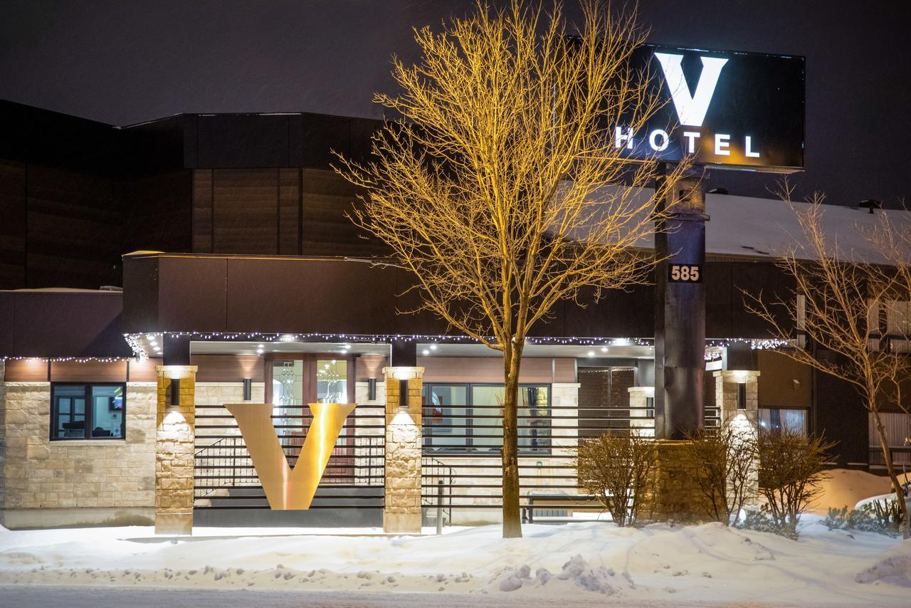 Hotel V Gatineau Exterior foto