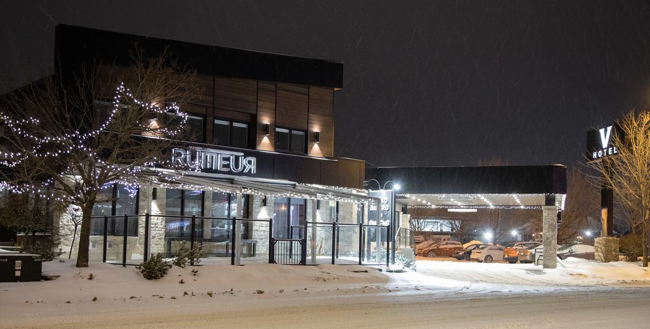 Hotel V Gatineau Exterior foto
